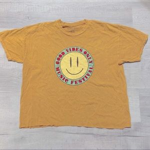 Women’s Cropped Festival T-shirt